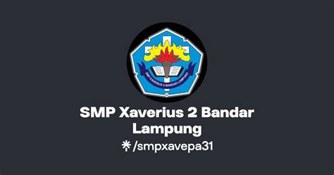 Smp Xaverius Bandar Lampung Linktree