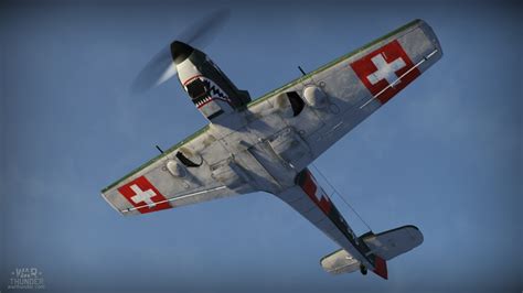 Skin: Bf-109 E-3 in Swiss Air Force colors - Paint Schemes and ...