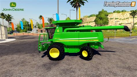 John Deere Sts 70 Series American V20 Farming Simulator 19