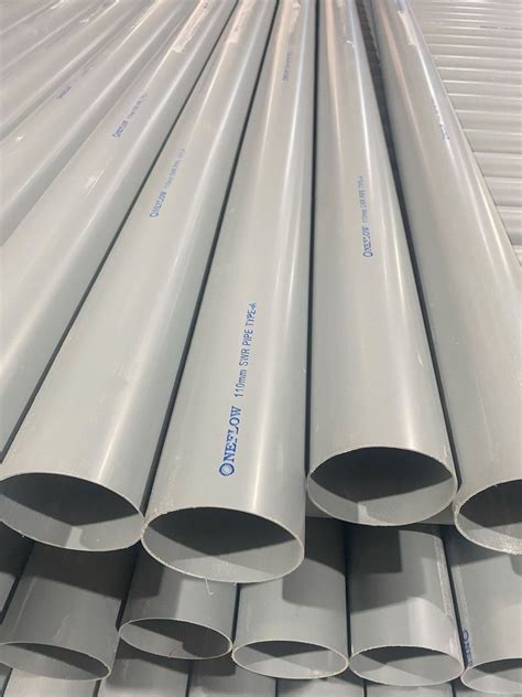 4 Inch Oneflow 110Mm Swr Pvc Pipe At Rs 370 Piece In Hyderabad ID