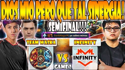 TEAM WASKA VS INFINITY BO3 GAME 2 PARKER MATTHEW DARKMAGO VS MNZ PGL