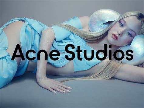 Acne Studios Spring 2023 Ad Campaign Review | The Impression