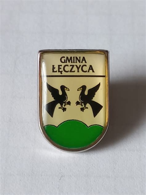 Herb Gmina Czyca Przypinka Pin Odznaka Wpinka Siedlce Kup Teraz