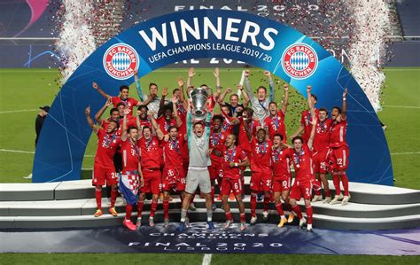 Bayern Munich Crowned European Champions A Sixth Time After 1-0 Win ...