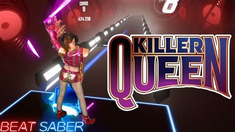 Beat Saber Queen Music Pack Killer Queen Expert First Attempt