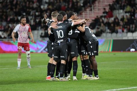 Quatrième défaite de rang pour l AC Ajaccio hier soir face à Auxerre