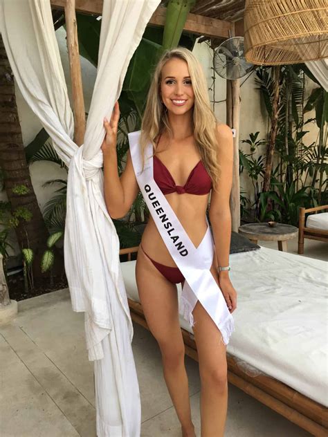 Madeleine Epstein Miss Universe Australia Finalist Interview