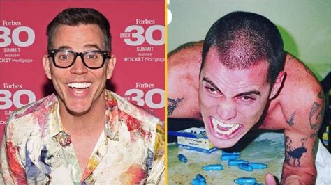 Steve-O celebrated sobriety milestone with before-and-after photos