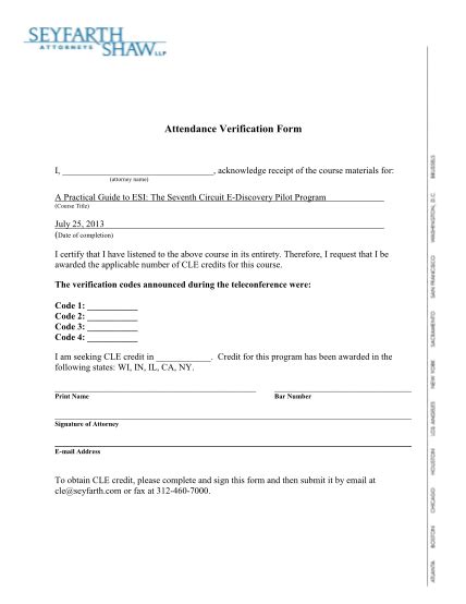 59 Standard Verification Of Employment Form Page 4 Free To Edit