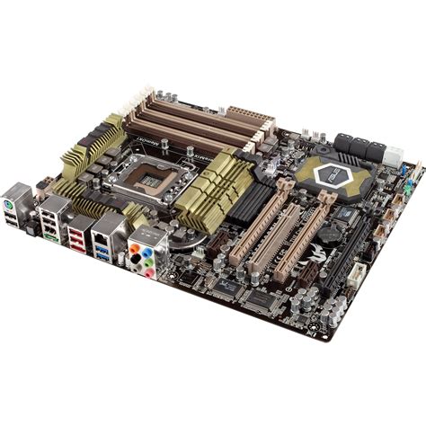 ASUS SABERTOOTH X58 Motherboard SABERTOOTH X58 B H Photo Video