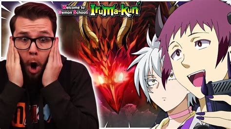 Six Fingers 😯 Iruma Kun Season 2 Episode 14 Reaction Youtube