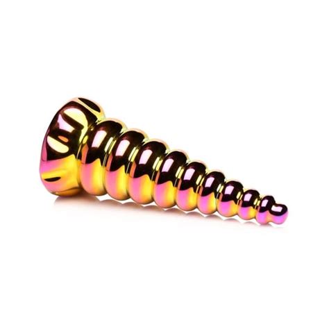TÄczowe szklane dildo Sklep EMPIK