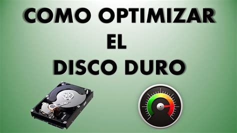 Como Optimizar El Disco Duro En Windows 8 Conocimientofour