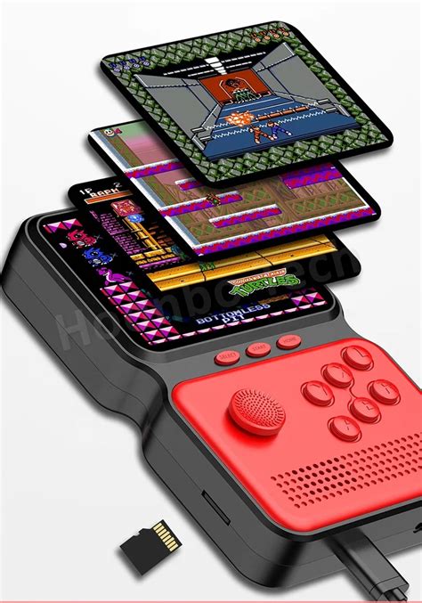 900 In 1 Handheld M3 Game Consoles Retro Classic Gaming Players Console