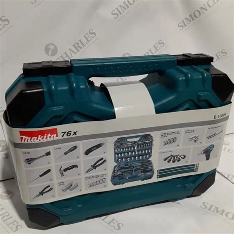 Makita E Piece Hand Tool Set Simon Charles Auctioneers