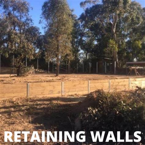 Bendigo Retaining Wall Regulations For City Of Greater Bendigo