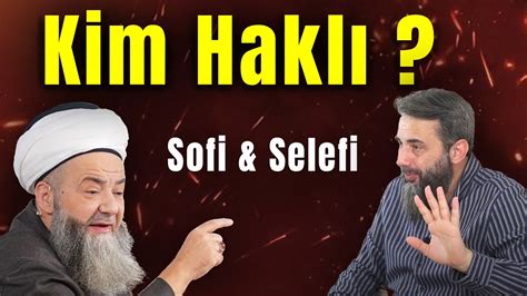 Cübbeli Ahmet in Sapık İnancı Murat Gezenler Selefi Sofi YouTube