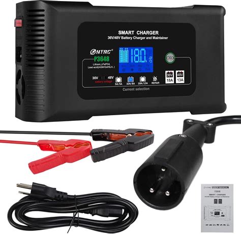 Sdlool Golf Cart Battery Charger 36v 18a And 48v 13a Car