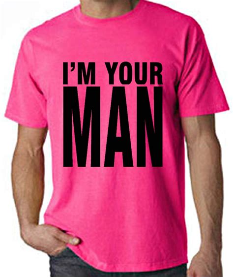 I M Your Man Neon T Shirt George Michael Wham S S Fancy Dress