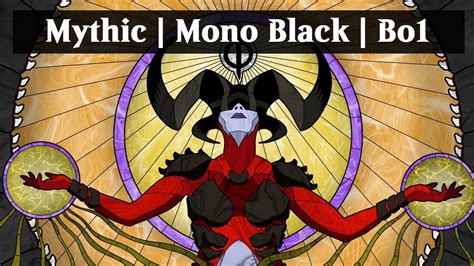 Magic Arena Mom Aftermath Mythic Mono Black Youtube