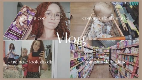 VLOG DA SEMANA Comprinhas Rotina Look Do Dia Bate Papo YouTube