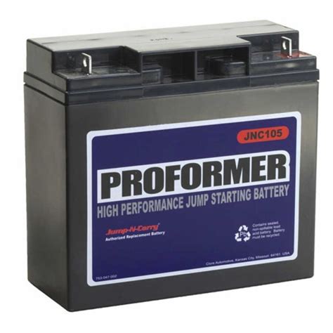 Clore Proformer Replacement Battery For Jnc660 And Jncair