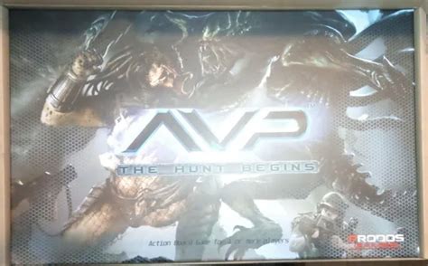 Prodos Games Alien Vs Predator Avp The Hunt Begins Boardgame