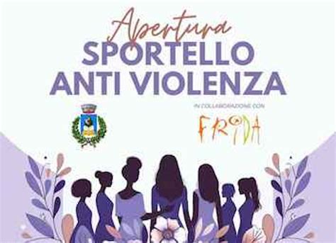 Nuovo Sportello Antiviolenza A Santa Maria A Monte Gonews It