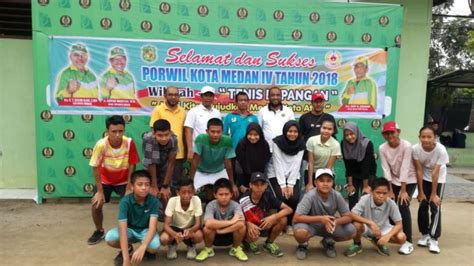 Medan Selayang Juara Unum Tenis Lapangan Porwil Tribun Medan