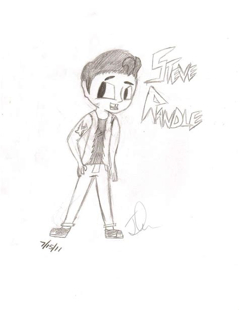 Steve Randle by FreakIveek on DeviantArt