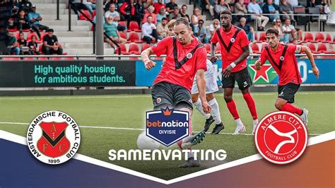 Maker Van Goals Afc Vs Jong Almere City Samenvatting Betnation