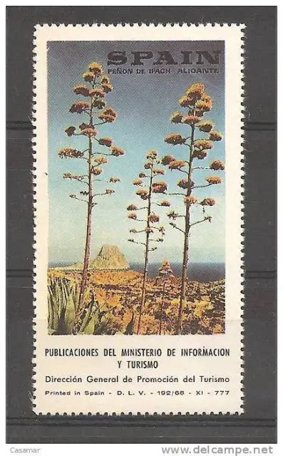 ESPA DE A Espagne 1968 Canaries Ministère Informaci N Et Tourisme