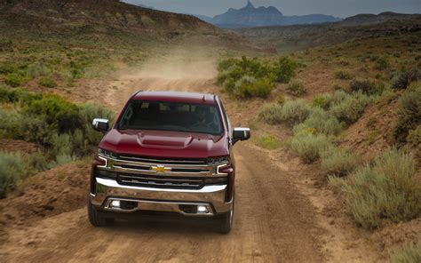 Descargar Fondos De Pantalla Chevrolet Silverado LTZ Z71 2020 Vista