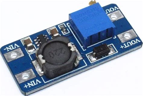 Generic Mt Dc Dc Adjustable Boost Module A Boost Step Up Module