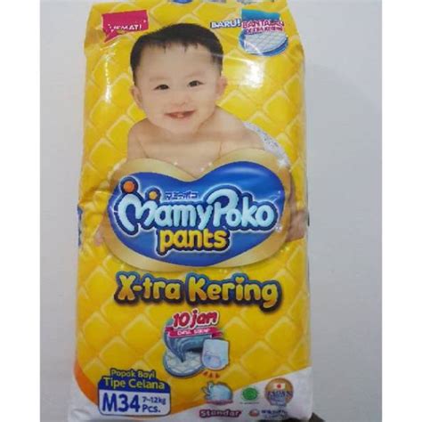 Jual Mamypoko Pants Standar X Tra Kering M Shopee Indonesia