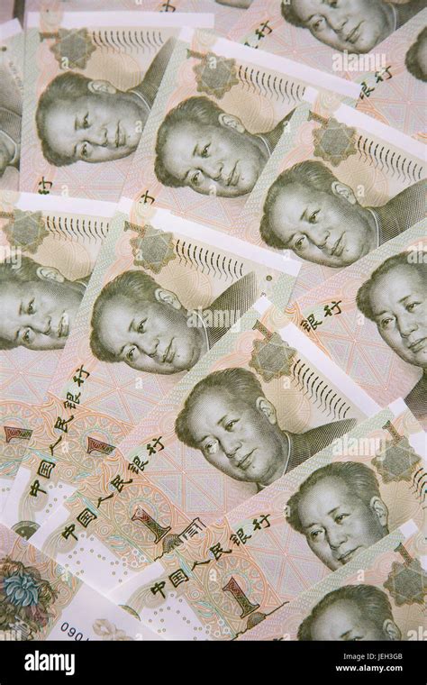 Collection of the chinese banknotes Stock Photo - Alamy