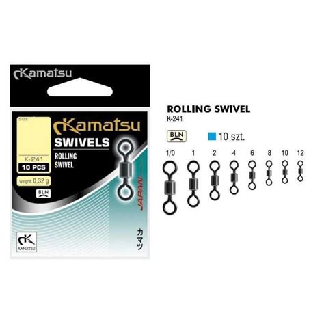 Kamatsu Suktukai ROLLING SWIVEL 10vnt