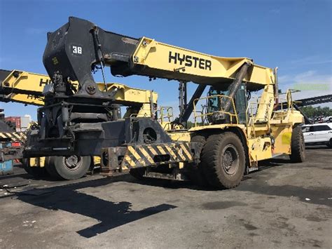 Hyster Kone Reach Stacker Container Handlers 3 Units Salvex