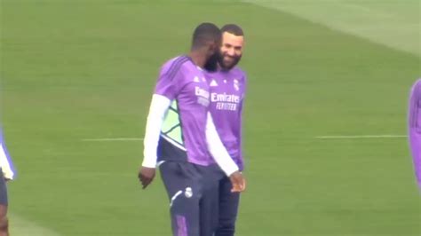 Vinicius Ausente En El Entrenamiento Del Real Madrid