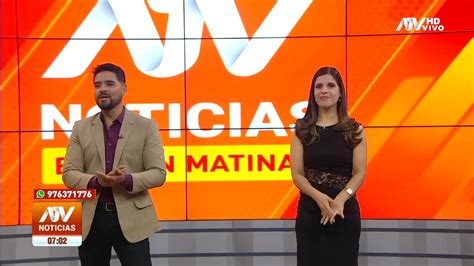 Atv Noticias Edición Matinal Atv