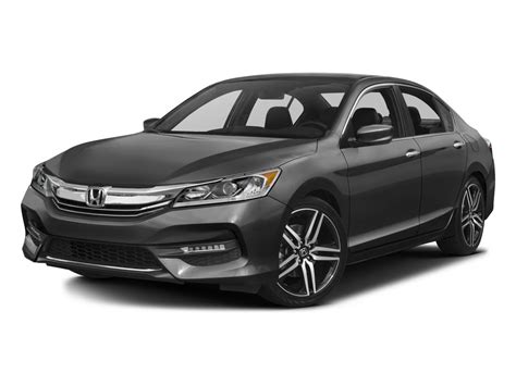 Crystal Black Pearl 2016 Honda Accord Sedan Sport Cvt Pzev For Sale At Criswell Auto