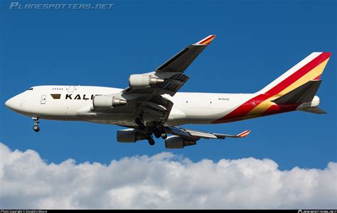 N744CK Kalitta Air Boeing 747 446 BCF Photo By Donald E Moore ID