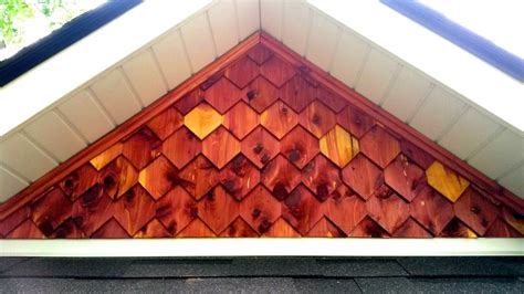 Decorative Shake Shingle Siding Shelly Lighting