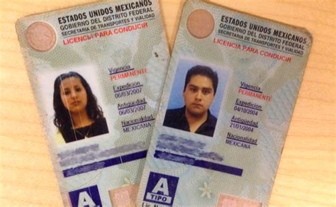 Licencia de conducir permanente Cuánto cuesta y en dónde se puede