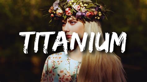 Madilyn Bailey Titanium Lyrics Youtube