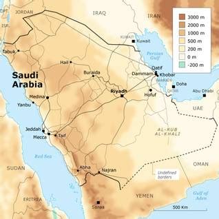 Geography of Saudi Arabia