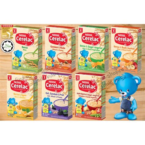 Nestle Baby Cerelac Cereal G G Months And Above Beras