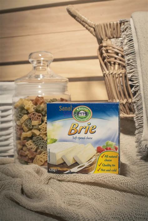 Sanal Şarküterim Kaserei Champıgnon Brie Petit 125 G