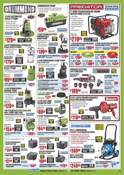 Harbor Freight Current Weekly Ad 03 01 03 31 2020 13 Frequent Ads