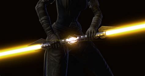 Top Ten Double Bladed Lightsabers In Swtor